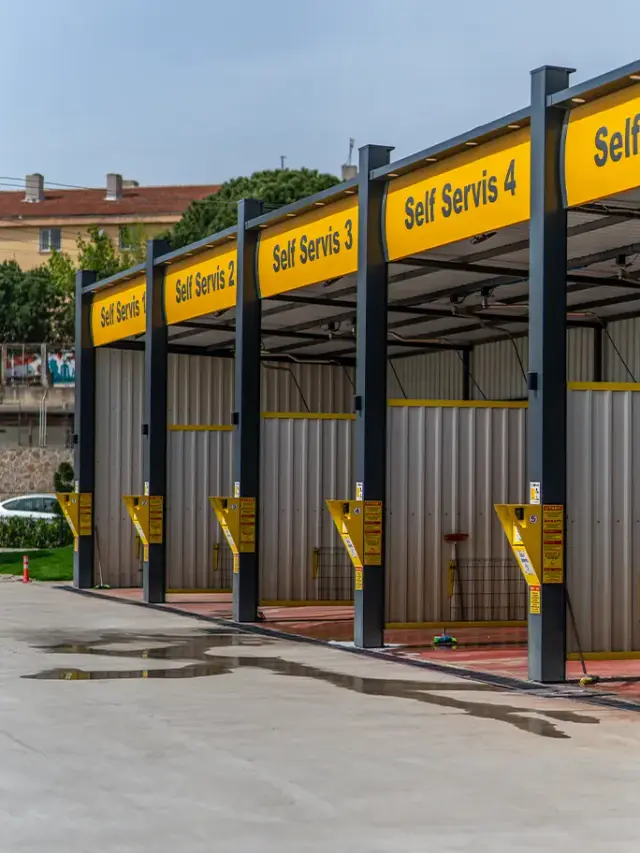 Self Servis Araç Yıkama